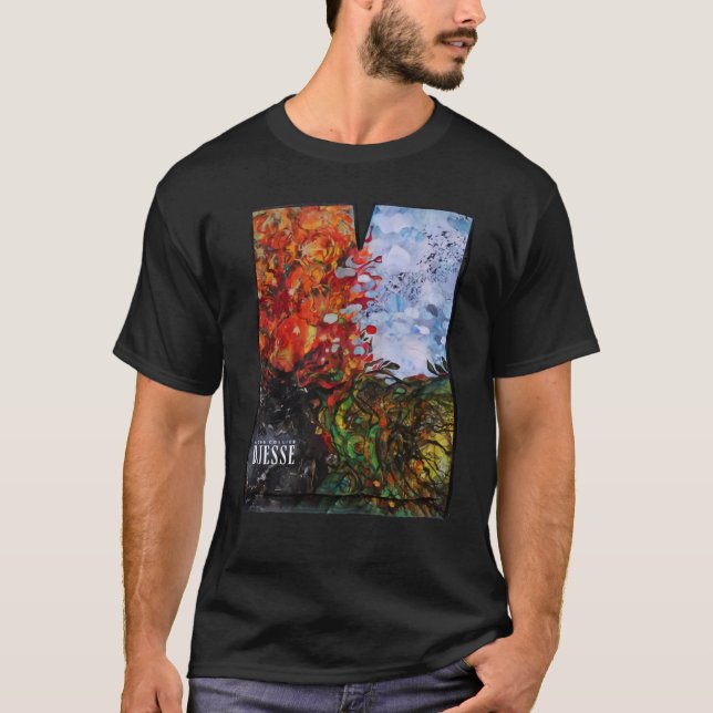 Jacob Collier Merch Jacob Collier Djesse Vol598png T-Shirt (Front)
