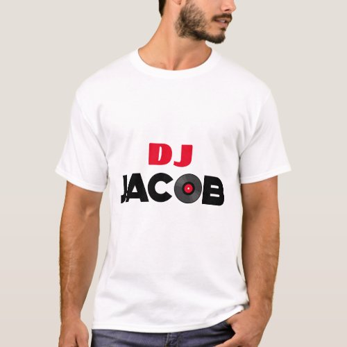 Jacob DJ T_Shirt