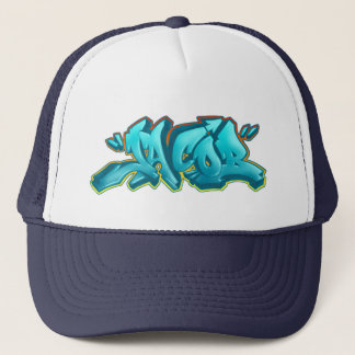 JACOB Graffiti Name - Trucker Hat