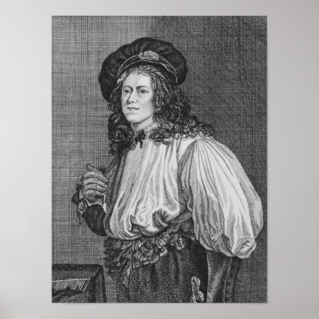 Jacob Hall, the famous Rope Dancer, 1792 Poster (Front)