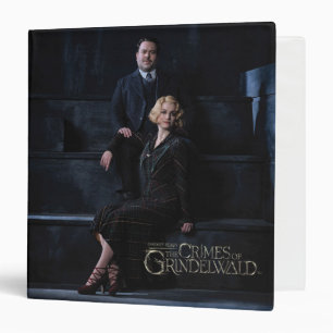 JACOB KOWALSKI™ And QUEENIE GOLDSTEIN™ Photo 3 Ring Binder