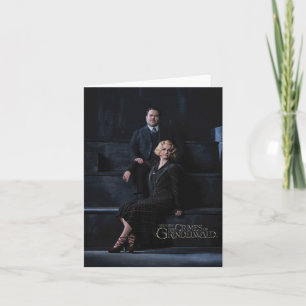 JACOB KOWALSKI™ And QUEENIE GOLDSTEIN™ Photo Card