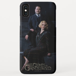 JACOB KOWALSKI™ And QUEENIE GOLDSTEIN™ Photo iPhone XS Max Case
