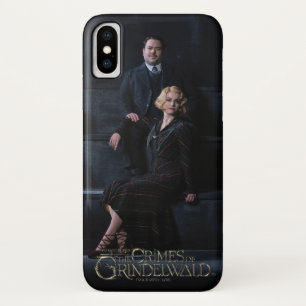 JACOB KOWALSKI™ And QUEENIE GOLDSTEIN™ Photo iPhone X Case