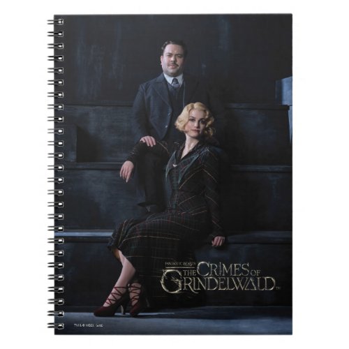 JACOB KOWALSKI And QUEENIE GOLDSTEIN Photo Notebook