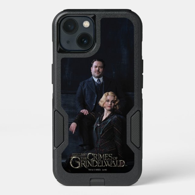 JACOB KOWALSKI™ And QUEENIE GOLDSTEIN™ Photo Otterbox iPhone Case (Back)