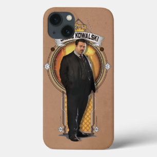 JACOB KOWALSKI™ Art Deco Panel iPhone 13 Case