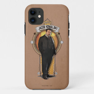 JACOB KOWALSKI™ Art Deco Panel iPhone 11 Case