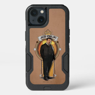 JACOB KOWALSKI™ Art Deco Panel iPhone 13 Case