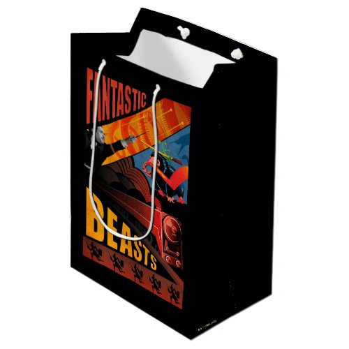 Jacob Kowalski Fantastic Beasts Vintage Poster Medium Gift Bag