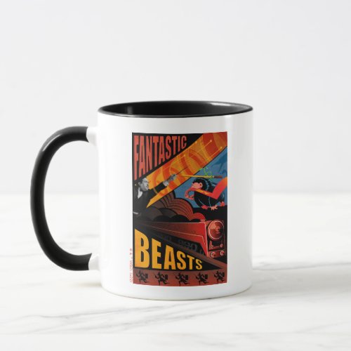 Jacob Kowalski Fantastic Beasts Vintage Poster Mug