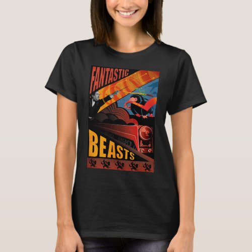 Jacob Kowalski Fantastic Beasts Vintage Poster T_Shirt