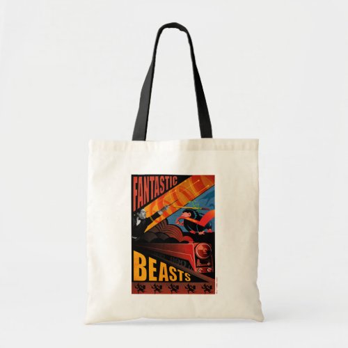 Jacob Kowalski Fantastic Beasts Vintage Poster Tote Bag