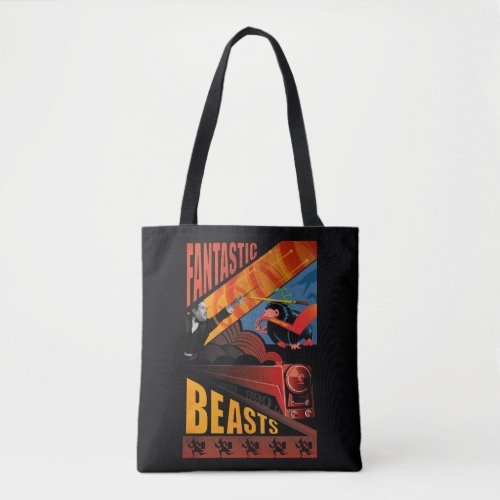 Jacob Kowalski Fantastic Beasts Vintage Poster Tote Bag