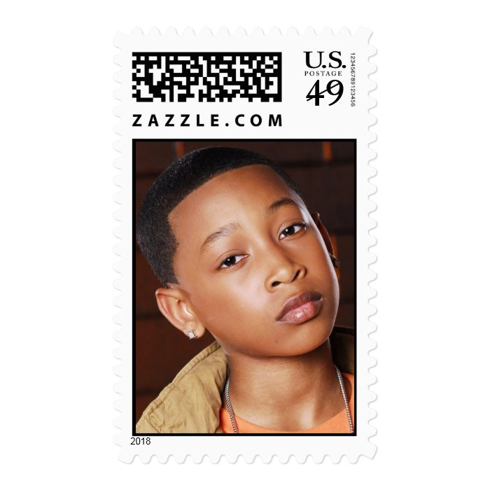 Jacob Latimore Postage Stamps in Brown