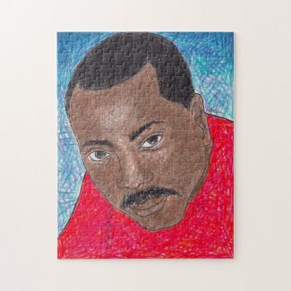 Jacob Lawrence Puzzle by Alicia L. McDaniel