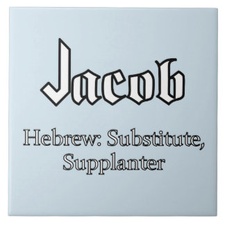Jacob Meaning Tile