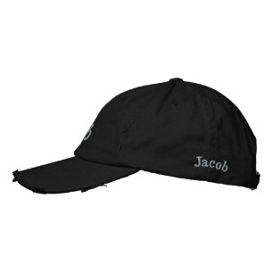 Jacob Name Embroidered, Embroidered Baseball Cap
