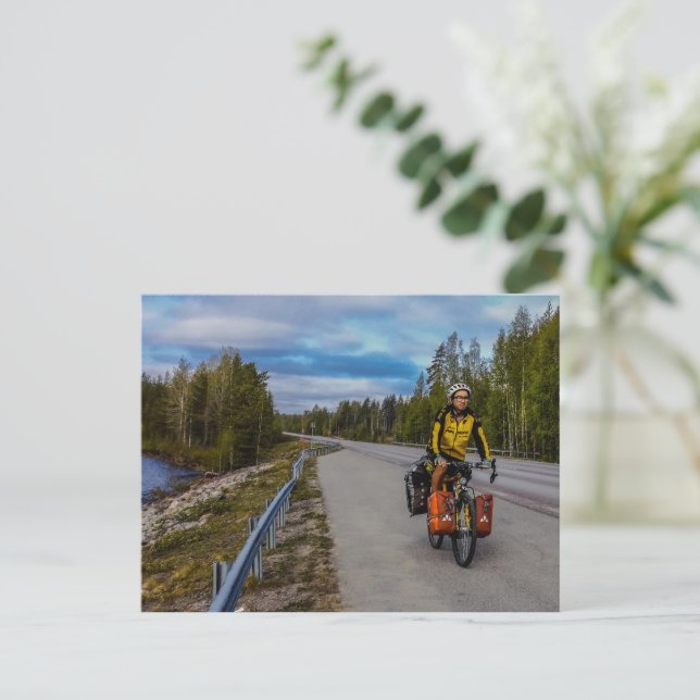 Jacob Riley Creator, Traveler Postcard (Standing Front)