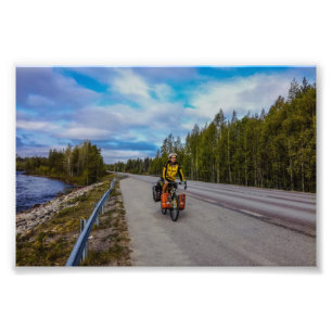 Jacob Riley Creator, Traveler Postcard Photo Print