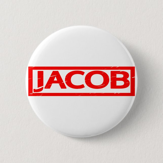 Jacob Stamp Button (Front)