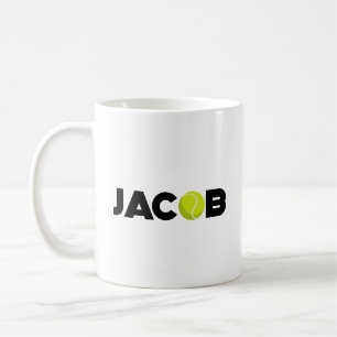 Jacob Tennis Coffee Mug