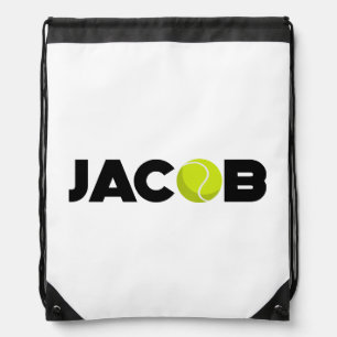 Jacob Tennis Drawstring Bag