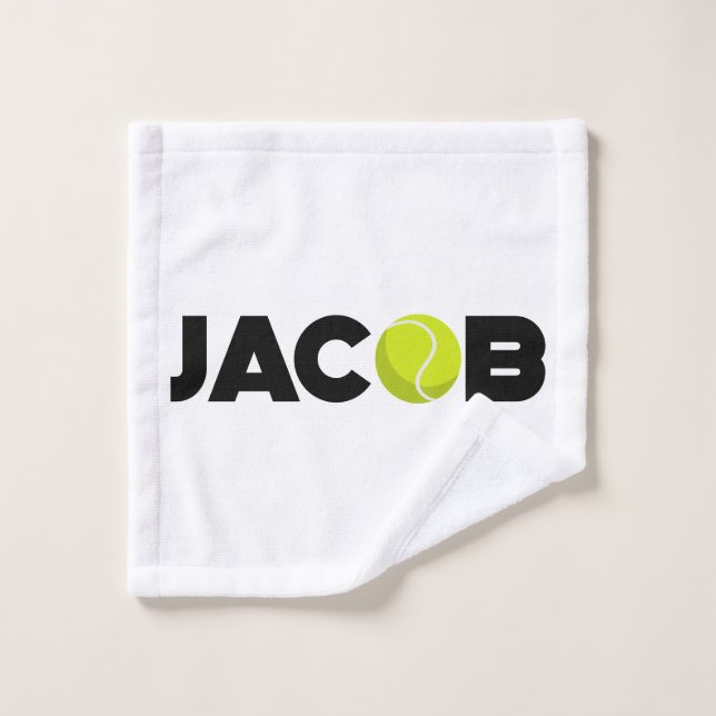 Jacob Tennis Wash Cloth (Wash Cloth)