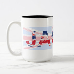 Jacob Two-Tone Coffee Mug
