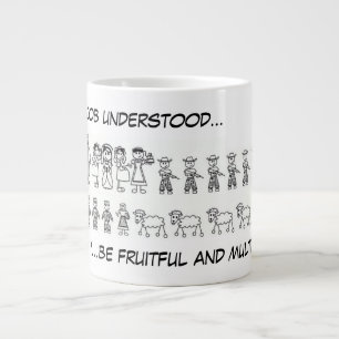 Jacob understood... giant coffee mug