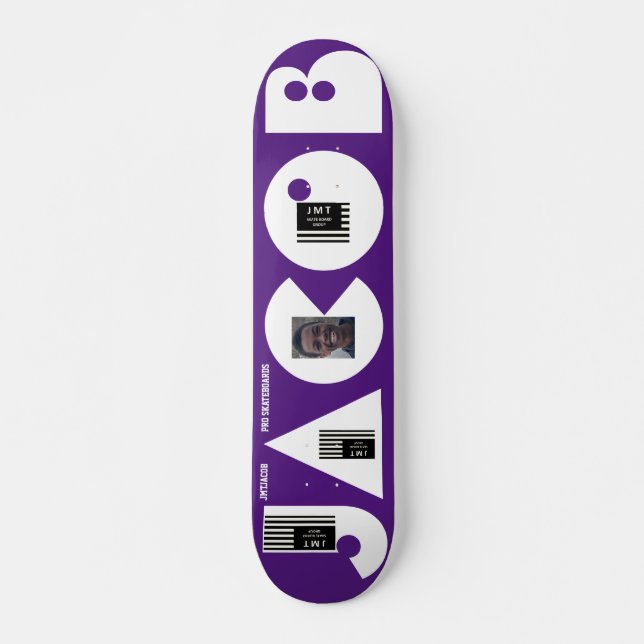 JACOB VANS 7 3/4" Skateboard deck (Front)