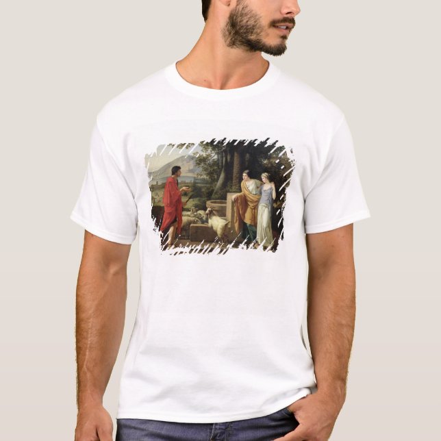 Jacob with the Daughters of Laban, 1787 T-Shirt (Front)