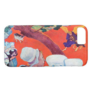 Jacob Wrestling with the Angel, Gauguin iPhone 8/7 Case