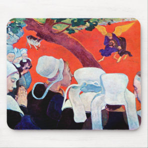 Jacob Wrestling with the Angel, Gauguin Mouse Pad