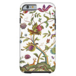 Jacobean Crewel Embroidery Tree Of Life Tough Iphone 6 Case at Zazzle