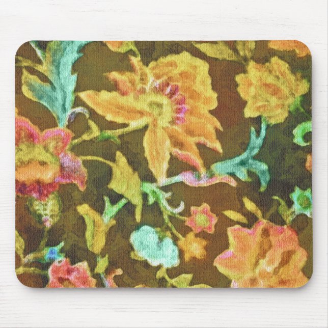 Jacobean Delight Mouse Pad (Front)