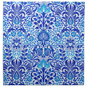 Blueprint paper - high res.  Blue napkins, Outdoor fabric, Cobalt blue