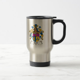 Jacobi Family Crest Travel Mug