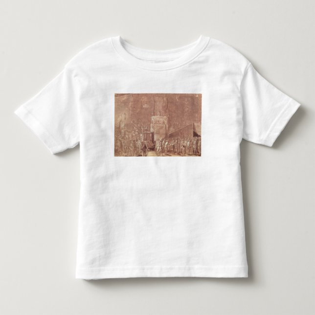 Jacobin Club During the Revolution Toddler T-shirt (Front)