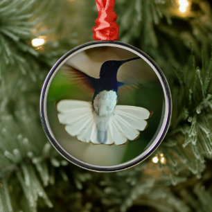 Jacobin in flight metal ornament