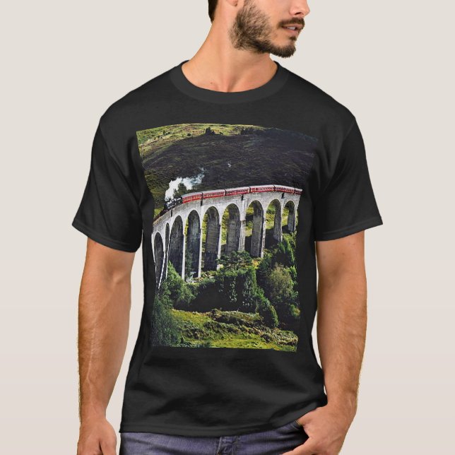 jacobite steam train T-Shirt (Front)