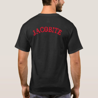 Jacobite T-Shirt curved on back