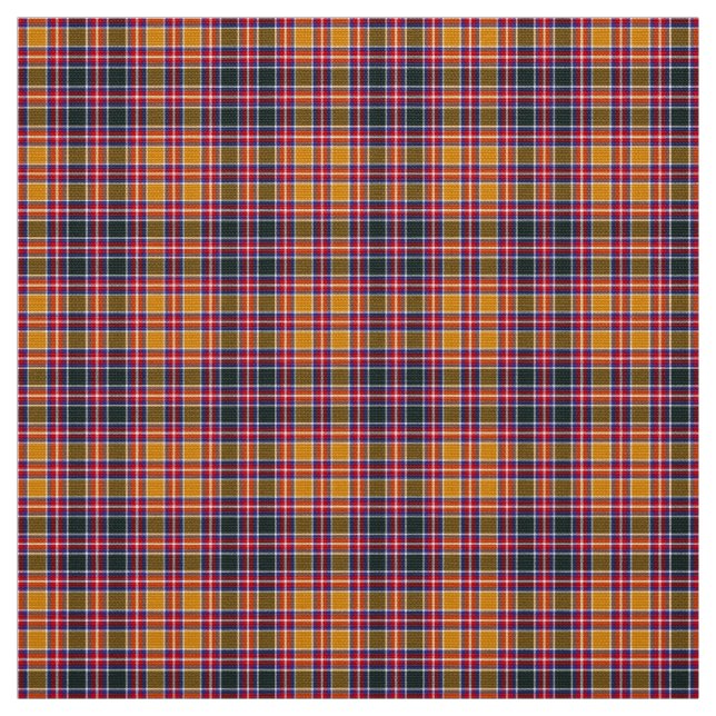 Jacobite Tartan Fabric (Swatch)