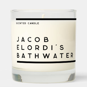 Jacob's Bathwater Scented Candle