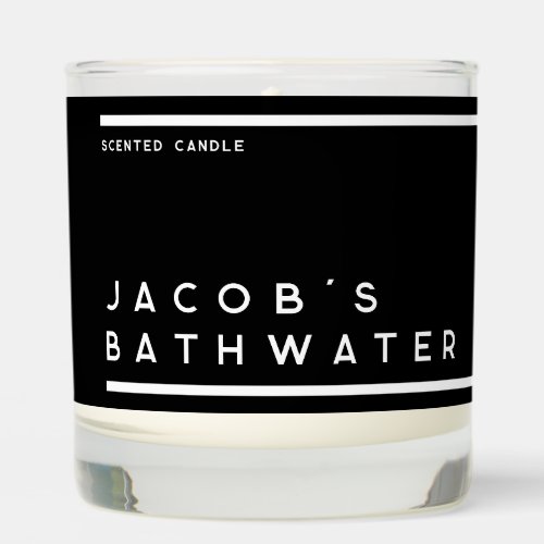 Jacobs Bathwater Scented Candle