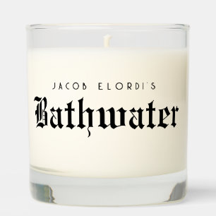 Jacob's Bathwater Scented Candle