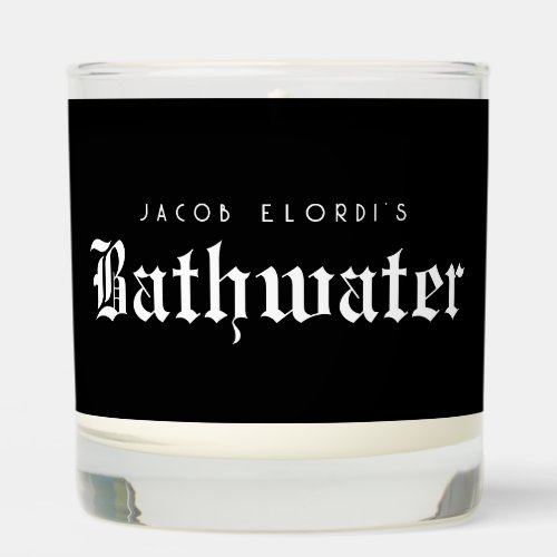 Jacobs Bathwater Scented Candle
