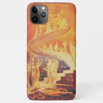 Jacob's Dream By William Blake  Iphone 11 Pro Max Case by justcrosses at Zazzle