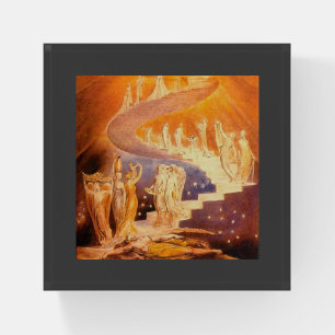 Jacob's Dream By William Blake Paperweight