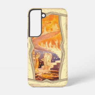 Jacob's Dream By William Blake Samsung Galaxy S22 Case